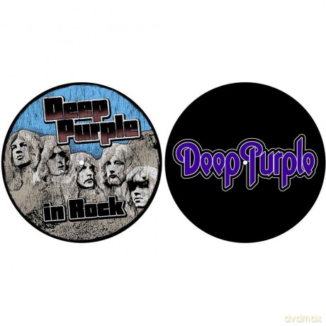 Deep Purple: Turntable Slipmat Set: In Rock