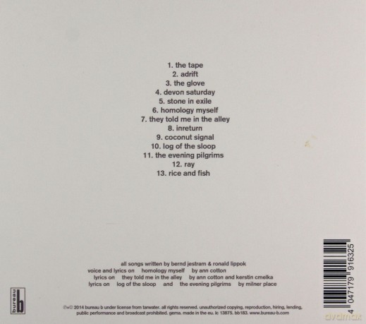 Tarwater: Adrift [CD]
