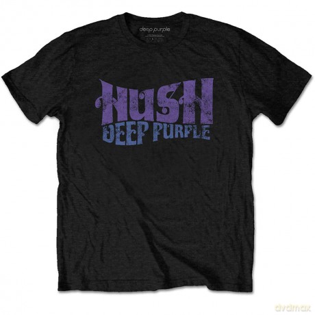 Deep Purple: Unisex T-Shirt: Hush (Black) (Small)