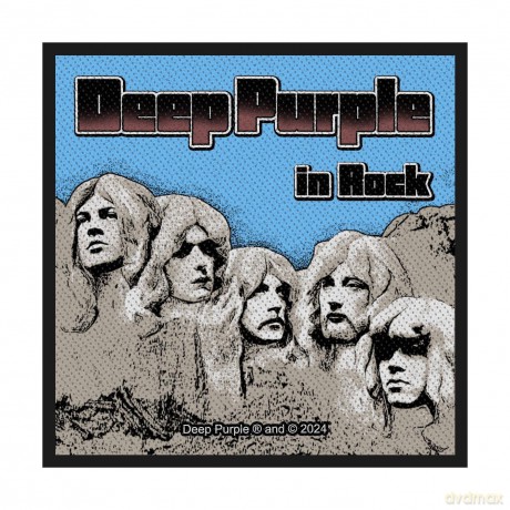 Deep Purple: Woven Patch: In Rock