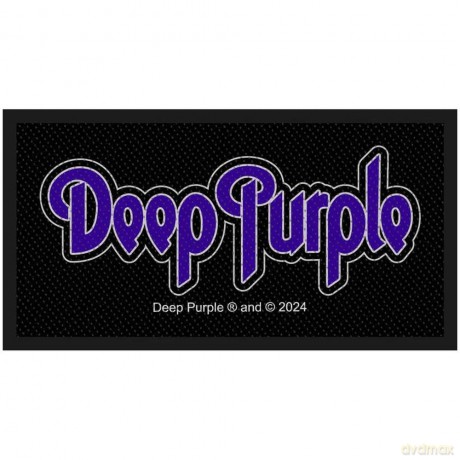 Deep Purple: Woven Patch: Logo