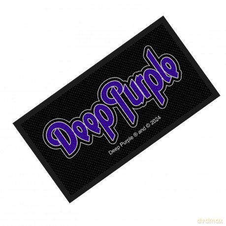 Deep Purple: Woven Patch: Logo