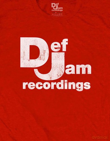 Def Jam Recordings: Unisex T-Shirt: Classic Logo (Red) (Large)