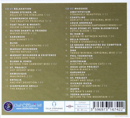 Spa Dreams [2CD]