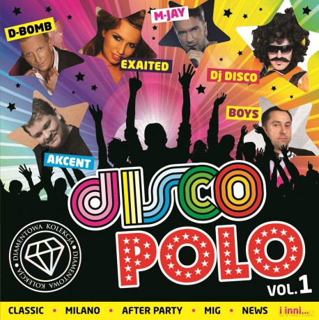 Best Of Disco Polo. Diamentowa kolekcja vol. 1 [CD] 
