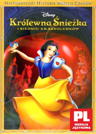 Królewna Śnieżka i siedmiu krasnoludków (Disney) (Baśnie Wszech Czasów) [DVD]