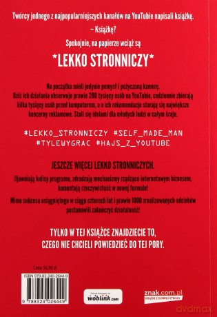 Lekko Stronniczy - Włodek Markowicz, Karol Paciorek [KSIĄŻKA] 