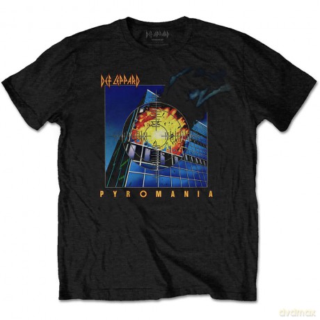 Def Leppard: Men's Tee: Pyromania (XX-Large)