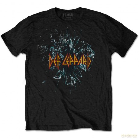 Def Leppard: Men's Tee: Shatter (Large)