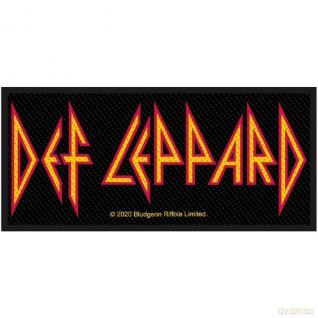 Def Leppard: Standard Patch: Logo