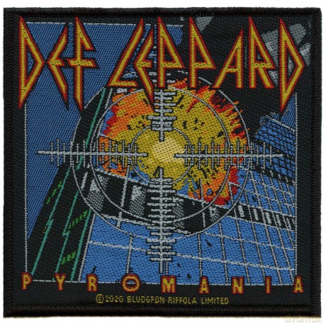 Def Leppard: Standard Patch: Pyromania