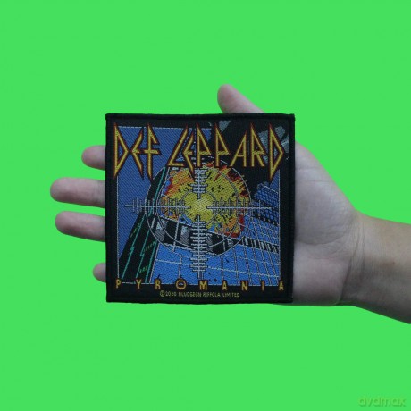 Def Leppard: Standard Patch: Pyromania