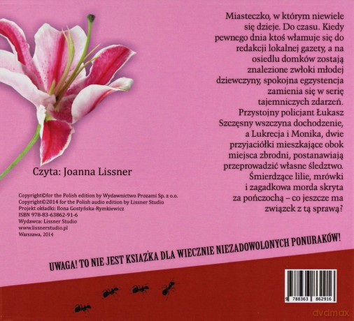 Babska misja - Małgorzata Kursa [AUDIOBOOK][CD-MP3]