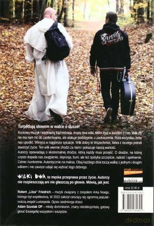 Wilki dwa - Adam Szustak, Robert Friedrich [KSIĄŻKA] 
