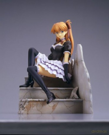 Evangelion Soryu Asuka Langley Gothic Lolita Ver. 1/7 PVC Figurka [GADŻET]