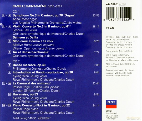 The Essential Saint-Saens [2CD]