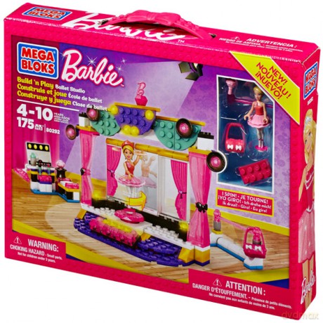 MEGA BLOKS Studio baletu [KLOCKI]