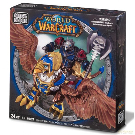 MEGA BLOKS Swift Gryphon and Graven [KLOCKI]