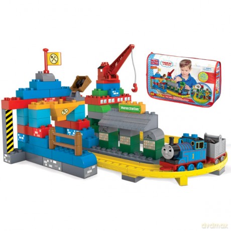 MEGA BLOKS Thomas Deluxe Starter Set [KLOCKI]