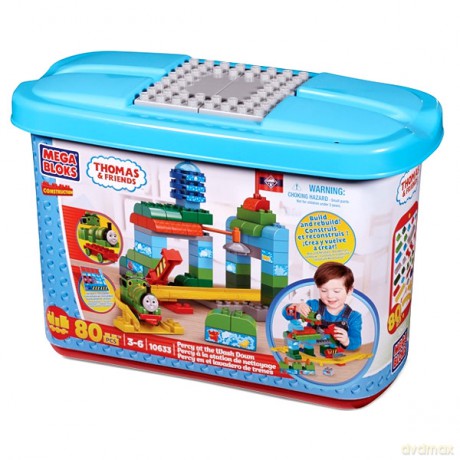 MEGA BLOKS Thomas Percy at the Wash Down [KLOCKI]