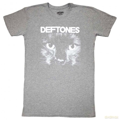 Deftones: Ladies T-Shirt Dress: Sphynx (Grey) (Large)