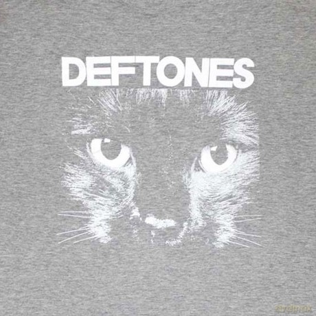 Deftones: Ladies T-Shirt Dress: Sphynx (Grey) (Small)