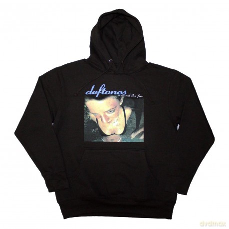 Deftones: Unisex Pullover Hoodie: Around The Fur (Black) (XX-Large)