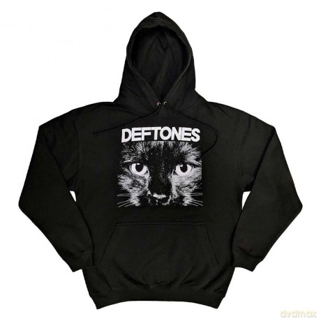 Deftones: Unisex Pullover Hoodie: Sphynx (Black) (Medium)