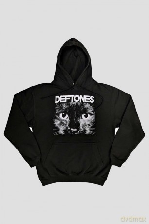 Deftones: Unisex Pullover Hoodie: Sphynx (Black) (Medium)