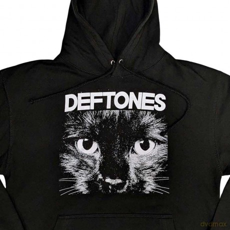 Deftones: Unisex Pullover Hoodie: Sphynx (Black) (Medium)