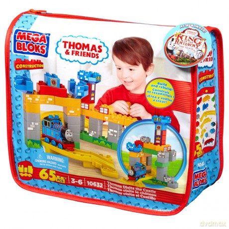 MEGA BLOKS Thomas Visits the Castle [KLOCKI]