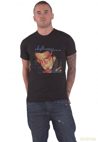 Deftones: Unisex T-Shirt: Around the Fur (Black) (Large)