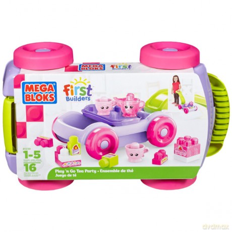 MEGA BLOKS Zastawa herbaciana na wózku [KLOCKI]