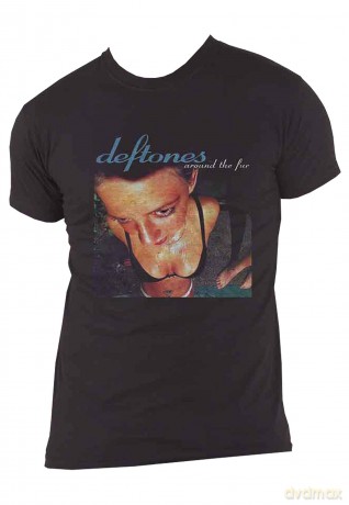 Deftones: Unisex T-Shirt: Around the Fur (Black) (Small)