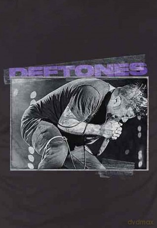 Deftones: Unisex T-Shirt: Chino Live Photo (Black) (Large)