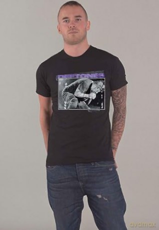 Deftones: Unisex T-Shirt: Chino Live Photo (Black) (XX-Large)