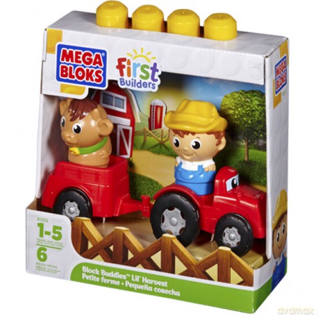 MEGA BLOKS Zestaw Przygoda na farmie [KLOCKI]