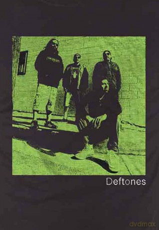 Deftones: Unisex T-Shirt: Green Photo (Black) (XX-Large)