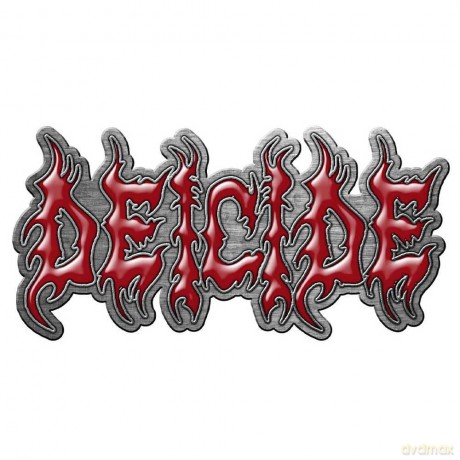 Deicide: Pin Badge: Logo (Retail Pack)