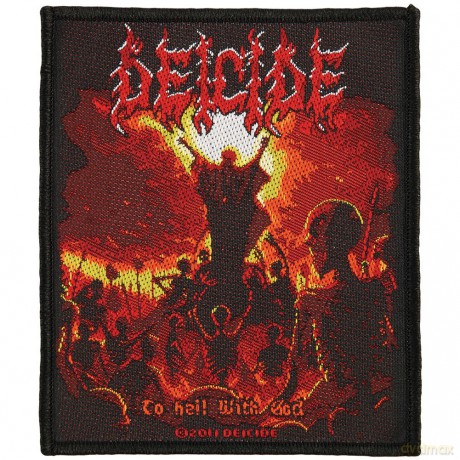 Deicide: Standard Patch: To Hell With God (Loose)