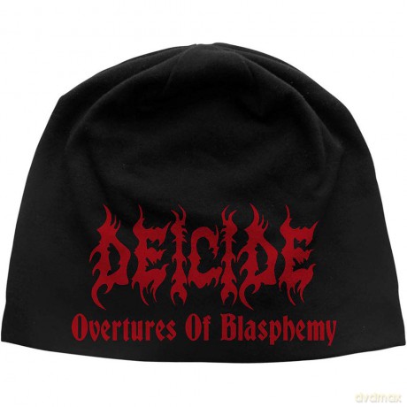 Deicide: Unisex Beanie Hat: Overtures of Blasphemy (Black)
