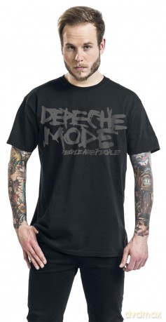 Depeche Mode: Unisex T-Shirt: People Are People (Black) (Medium)