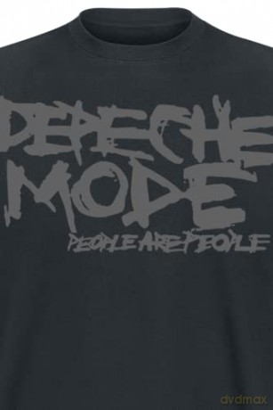 Depeche Mode: Unisex T-Shirt: People Are People (Black) (X-Large)