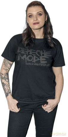 Depeche Mode: Unisex T-Shirt: People Are People (Black) (X-Large)