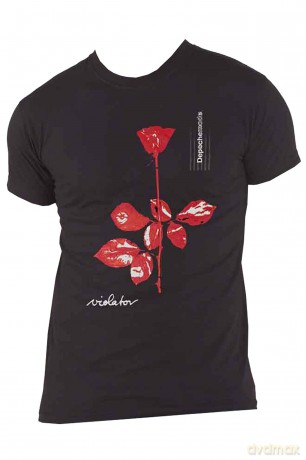 Depeche Mode: Unisex T-Shirt: Violator (Black) (Small)