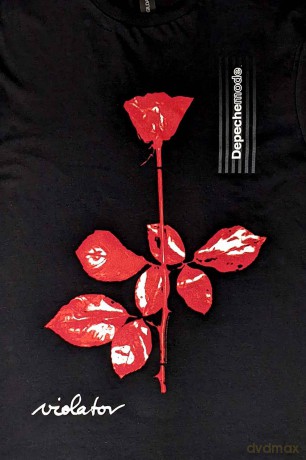 Depeche Mode: Unisex T-Shirt: Violator (Black) (X-Large)