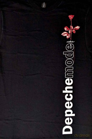 Depeche Mode: Unisex T-Shirt: Violator Side Rose (Black) (Medium)