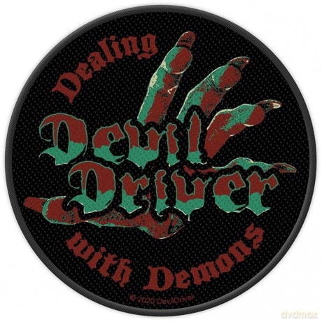 Devildriver: DevilDriver Standard Patch: Dealing With Demons