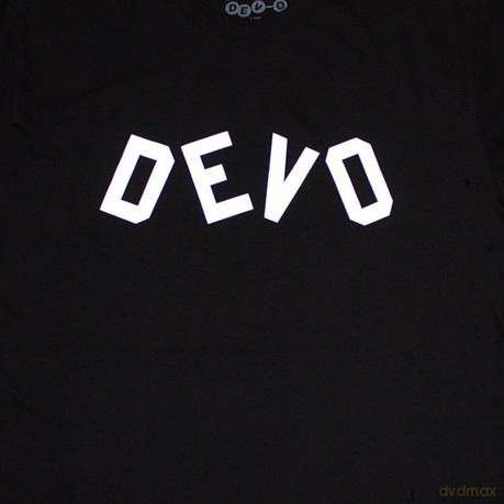Devo: Unisex T-Shirt: Booji Boy (Black) (Sleeve Print) (XX-Large)