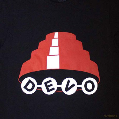 Devo: Unisex T-Shirt: Dome (Black) (X-Large)